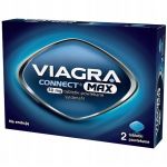 Viagra Connect Max tabletki na erekcję, 2 szt.