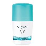 VICHY Anti-Transpirant 48H dezodorant w kulce przeciw śladom na ubraniach, 50 ml