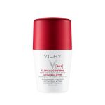 Vichy CLINICAL CONTROL 96H antybakteryjny dezodorant w kulce do skóry wrażliwej, 50 ml