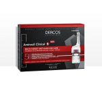 Vichy Dercos Aminexil Clinical 5 intensywna kuracaja przeciw wypadaniu włosów dla mężczyzn, 21 amp.