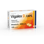 Vigalex D3 CAPS kapsułki z witaminą D3 4000 j.m., 120 szt. 