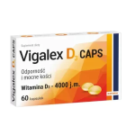 Vigalex D3 Caps kapsułki z witaminą D3 4000 j.m., 60 szt. 