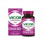 Vigor Multiwitamina ONA 50+  tabletki ze składnikami dla kobiet po 50 roku życia, 60 szt.