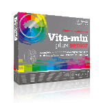 Olimp Vita-Min Plus Senior  kapsułki z witaminami i minerałami dla seniorów, 30 szt.