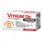 VITRUM D3 STRONG  kapsułki miękkie uzupełniające dietę w witaminę D3, 60 szt.