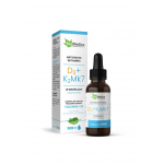 EkaMedica NATURALNA WITAMINA D3+K2Mk7 krople zawierające naturalny przeciwutleniacz, 30 ml