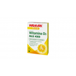 Walmark Plus Witamina D3 MAX 4000 kapsułki miękkie ze składnikami wspierającymi zdrowe kości, 60 szt.