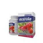 Grinovita Acerola tabletki do ssania ze składnikami wspierającymi odporność, 60 szt.