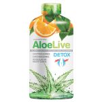 AloeLive Detox  sok z aloesu działający oczyszczająco, odchudzająco, 1 l