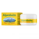 Alpenbalm balsam z sadła świstaka maść rozgrzewająca do nadwyrężonych mięśni i stawów, 60 g