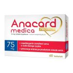 Anacard Medica Protec, tabletki dojelitowe do stosowania w ryzyku zakrzepów i zatorów, 60 szt.