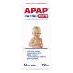 Apap dla dzieci Forte zawiesina doustna dla dzieci o działaniu przeciwgorączkowym, 150 ml