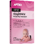 Test ciążowy hCG APTEO  płytkowy, 1 szt.