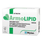 ArmoLIPID tabletki ze skladnikami wspierającymi poziom cholesterolu, 60 szt.