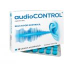 Audiocontrol tabletki powlekane dla osób dorosłych, u których występują szumy uszne, 30 szt.