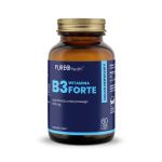 PUREO Health Witamina B3 Forte kapsułki ze składnikami wspomagającymi kości i zęby, 60 szt.