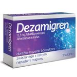 Dezamigren 12,5 mg tabletki przeciwmigrenowe, 2 szt. 