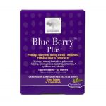 Blue Berry Plus tabletki ze składnikami wspomagającymi utrzymać dobry wzrok, 120 szt.
