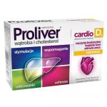 Proliver Cardio D3 tabletki ze składnikami wspierającymi wątrobę, 30 szt.