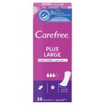 CareFree Plus Large wkładki higieniczne o delikatnym zapachu, 20 szt. 