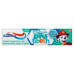 Aquafresh Big Teeth pasta do zębów dla dzieci, psi patrol, 6-8 lat, 50 ml
