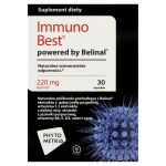 Immuno Best kapsułki ze składnikami wspomagającymi układ odpornościowy, 30 szt.