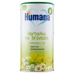 Humana Herbatka Na Brzuszek kompozycja ziół w dolegliwościach przewodu pokarmowego od 4 miesiąca, 200 g