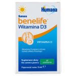 Humana benelife płyn z witaminą D3, 5 ml