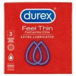 Durex Fetherlite Elite ultracienkie prezerwatywy, 3 szt.