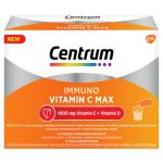 Centrum IMMUNO Vitamin C Max  proszek ze składnikami na prawidłowe funkcjonowanie układu odporonościowego, 14 szt.