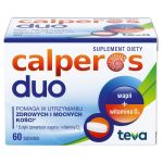 Calperos Duo  tabletki ze składnikami wzmacniającymi kości, 60 szt.