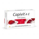 Capivit A+E forte system kapsułki na zdrową skórę, 30 szt.