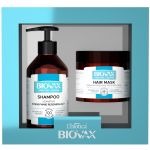 Biovax Keratyna zestaw kosmetyków do włosów zniszczonych i przesuszonych, 1 szt. 