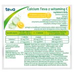 Calcium Pliva z witaminą C  tabletki musujące ze składnikami wspomagającymi odporność, 14 szt.