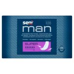 Seni Man Super   anatomiczne wkłady urologiczne dla mężczyzn, 20 szt.
