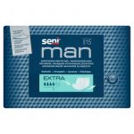 Seni Man Extra wkładki urologiczne dla mężczyn, 15 szt.