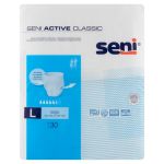 Seni Active Classic elastyczne majtki chłonne rozmiar L, 30 szt.