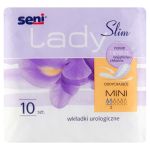 Seni Lady Slim Mini wkładki urologiczne dla kobiet, 10 szt.