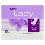 Seni Lady Plus Air anatomiczne wkładki urologiczne dla kobiet, 15 szt.