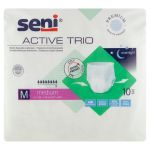 Seni Active Trio majtki chłonne rozmiar M, 10 szt.