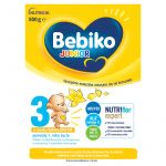 Bebiko Junior 3 NutriFlor Expert  mleko modyfikowane powyżej 1 roku życia o smaku waniliowym, 800 g