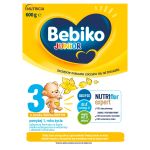 Bebiko Junior 3 NUTRIflor Expert mleko modyfikowane powyżej 1 roku życia o smaku waniliowym, 600 g