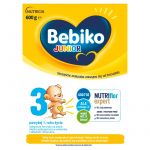 Bebiko Junior 3 Nutriflor Expert mleko modyfikowane powyżej 1 roku życia, 600 g