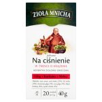 Zioła Mnicha herbata ziołowa na ciśnienie, 20 toreb. po 2 g