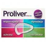 Proliver tabletki ze składniakami wspierającymi wątrobę, 30 szt.