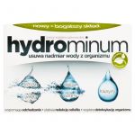 Hydrominum tabletki ze składnikami wspomagającymi redukcję cellulitu i eliminację wody z organizmu, 30 szt.