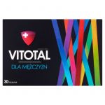 Vitotal dla Mężczyzn tabletki na uzupełnienie diety w witaminy i minerały, 30 szt.
