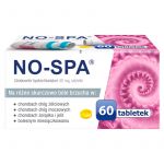 NO-SPA tabletki rozkurczowe na ból brzucha, 60 szt.
