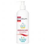 Emolium Dermocare 3w1 płyn do kąpieli, żel do mycia, szampon dla dzieci, 400 ml 