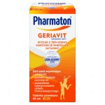 Pharmaton Geriavit tabletki ze składnikami wspierającymi witalność, 30 szt.